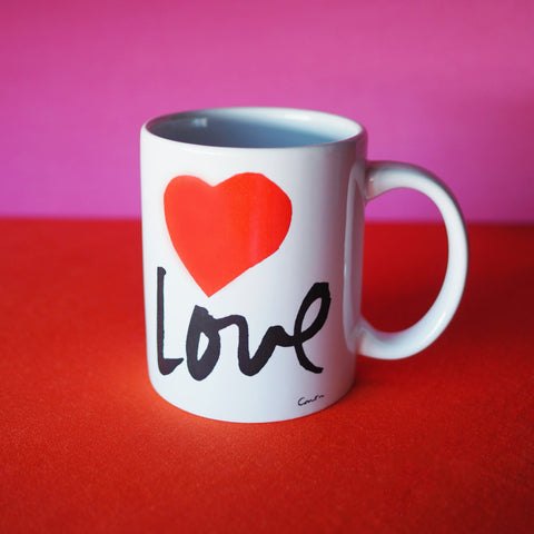 yes #3 love mug