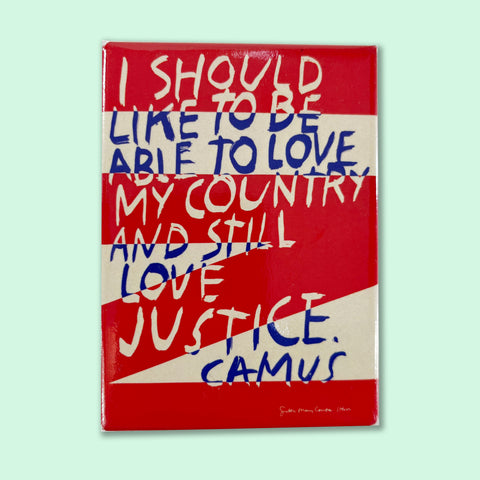 Love Justice Magnet